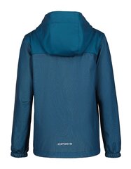 Icepeak детская куртка софтшелл Kingwood 51895-3*338, петроль 6438535773870 цена и информация | Куртки для мальчиков | kaup24.ee