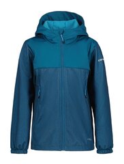 Laste softshell jope Icepeak Kingwood 51895-3*338, petrool 6438535773870 hind ja info | Poiste joped | kaup24.ee