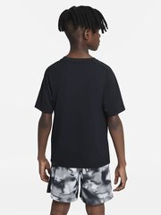 Nike детская футболка DX5386*010, черный 196153474932 цена и информация | Рубашки для мальчиков | kaup24.ee