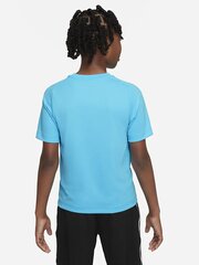 Nike детская футболка DX5386*468, бирюзовый 196153475083 цена и информация | Рубашки для мальчиков | kaup24.ee