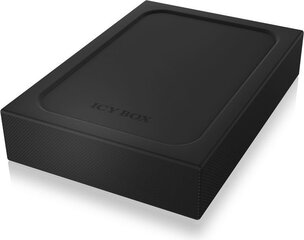 RaidSonic IcyBox 2.5" SATA HDD/SSD Hard Drive Casing (IB-256WP) цена и информация | Аксессуары для компонентов | kaup24.ee