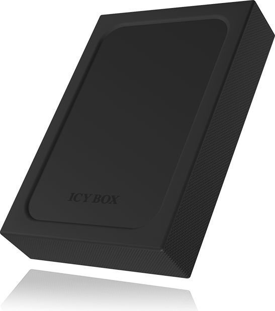 RaidSonic IcyBox 2.5" SATA HDD/SSD Hard Drive Casing (IB-256WP) цена и информация | Komponentide tarvikud | kaup24.ee