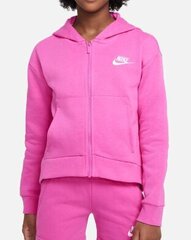 Laste dressipluus Nike Club DC7118*623, roosa 196153314627 цена и информация | Свитеры, жилетки, пиджаки для девочек | kaup24.ee