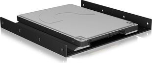 RaidSonic IcyBox внутренняя 3,5 " монтажная рама для 2,5 " HDD/SSD диска (IB-AC653) цена и информация | Аксессуары для компонентов | kaup24.ee