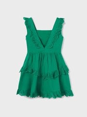 Laste kleit Mayoral, roheline цена и информация | Платья для девочек | kaup24.ee