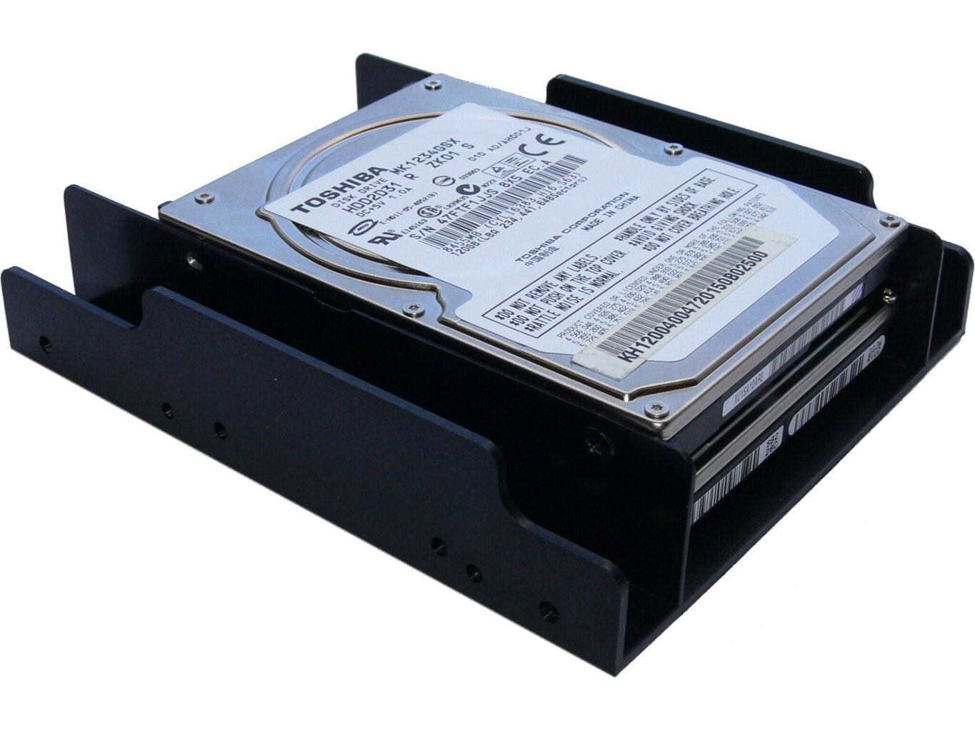 Sandberg 2.5'' Hard Disk Mounting Kit (135-90) hind ja info | Komponentide tarvikud | kaup24.ee