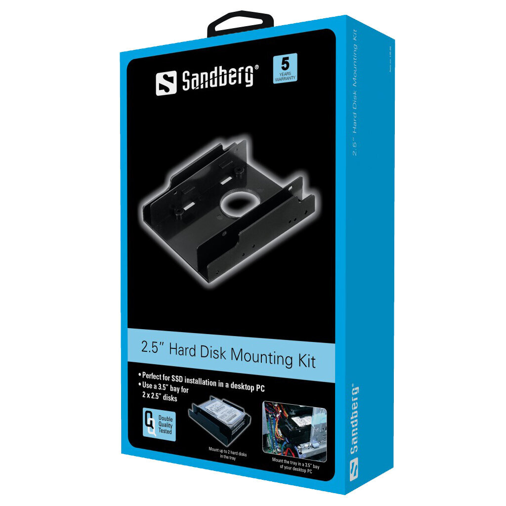 Sandberg 2.5'' Hard Disk Mounting Kit (135-90) цена и информация | Komponentide tarvikud | kaup24.ee