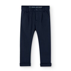 Boboli детские брюки 736398*2440, тёмно-синий 8445470171232 цена и информация | Шорты для мальчиков | kaup24.ee