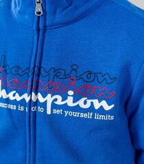 Champion детский спортивный костюм 306381*BS071, бирюзовый/черный 8054112996067 цена и информация | Свитеры, жилетки, пиджаки для мальчиков | kaup24.ee