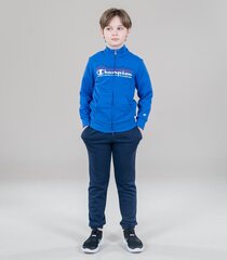 Champion детский спортивный костюм 306381*BS071, бирюзовый/черный 8054112996067 цена и информация | Свитеры, жилетки, пиджаки для мальчиков | kaup24.ee