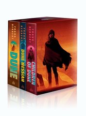 Frank Herbert's Dune Saga 3-Book Deluxe Hardcover Boxed Set: Dune, Dune Messiah, and Children of Dune hind ja info | Fantaasia, müstika | kaup24.ee