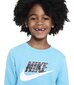 Laste dressikomplekt Nike 86K514*GEH, türkiis/helehall 825664585089 hind ja info | Komplektid poistele | kaup24.ee