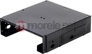 SilverStone Bay Converter 5.25" to 3.5" plus 2x 2.25" (SST-SDP10B) цена и информация | Аксессуары для компонентов | kaup24.ee