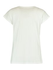 Zabaione женская футболка NIRA TS*01, белый/бежевый 4067218210474 цена и информация | Женские футболки | kaup24.ee