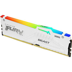 Kingston Fury Beast RGB (KF556C40BWA-16) цена и информация | Оперативная память (RAM) | kaup24.ee