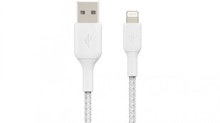 Belkin CAA002bt1MWH, Lightning - USB-A, 1м цена и информация | Кабели для телефонов | kaup24.ee