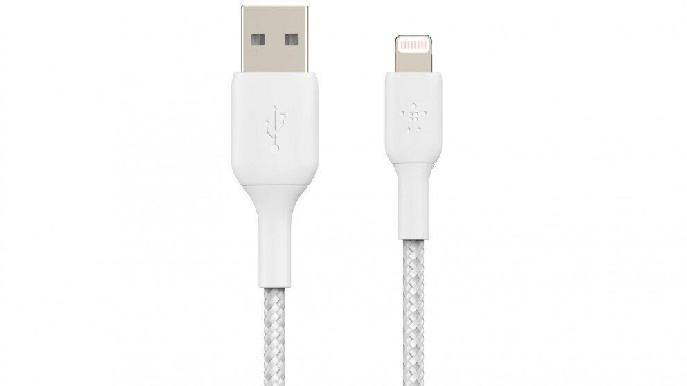 Belkin CAA002bt1MWH, Lightning - USB-A, 1m цена и информация | Mobiiltelefonide kaablid | kaup24.ee