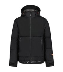 Icepeak мужская куртка 440г Bristol  56088-2*990, черный 6438535299929 цена и информация | Мужские куртки | kaup24.ee