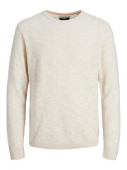 Jack & Jones мужской джемпер 12233527*01, светло-бежевый 5715419889324 цена и информация | свитер e193 - черный | kaup24.ee