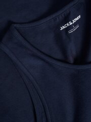 Jack & Jones мужская майка 12224683*02, тёмно-синий 5715365492609 цена и информация | Мужские футболки | kaup24.ee