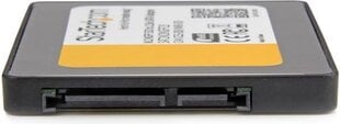 StarTech M.2 SSD to 2.5" SATA III Adapter - M.2 Solid State Drive Converter with Protective Housing (SAT2M2NGFF25) цена и информация | Аксессуары для компонентов | kaup24.ee