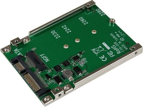 SATA kõvaketta adapter (2,5 " või 7mm) startech sat32M225 hind ja info | Komponentide tarvikud | kaup24.ee