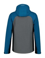 Meeste softshell-jope Icepeak, petrool/hall hind ja info | Meeste joped | kaup24.ee