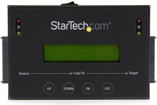 StarTech Standalone 2.5"/3.5” SATA Hard Drive Duplicator w/ Multi HDD/SSD Image Backup Library (SATDUP11IMG) цена и информация | Аксессуары для компонентов | kaup24.ee