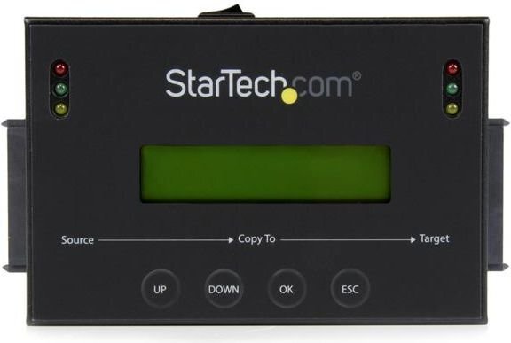 StarTech Standalone 2.5"/3.5” SATA Hard Drive Duplicator w/ Multi HDD/SSD Image Backup Library (SATDUP11IMG) hind ja info | Komponentide tarvikud | kaup24.ee