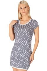 Cocoon ночная рубашка для женщин 58829, белый/серый 58829*01-XL цена и информация | Женские пижамы, ночнушки | kaup24.ee