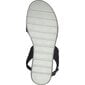 Naiste sandaalid Marco Tozzi, must hind ja info | Naiste sandaalid | kaup24.ee