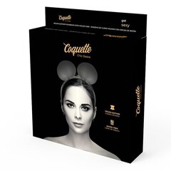 COQUETTE CHIC DESIRE HEADBAND WITH MOUSE EARS цена и информация | БДСМ и фетиш | kaup24.ee