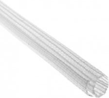 Techflex Self-Wrapping Braided Sleeving, Clear/White (F6N0.50-CW) hind ja info | Komponentide tarvikud | kaup24.ee