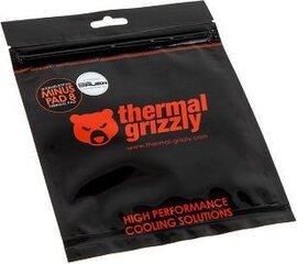 Thermal Grizzly Minus Pad 8 120 x 20 x 1 mm 2x (TG-MP8-120-20-10-2R) цена и информация | Аксессуары для компонентов | kaup24.ee