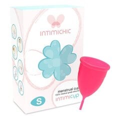 INTIMICHIC MENSTRUAL CUP MEDICAL GRADE SILICONE SIZE S цена и информация | Тампоны, гигиенические прокладки для критических дней, ежедневные прокладки | kaup24.ee