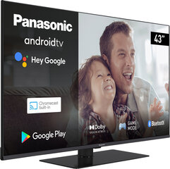 Смарт-ТВ Panasonic Corp. TX43LX650E 43&quot; 4K ULTRA HD LED WIFI цена и информация | Телевизоры | kaup24.ee