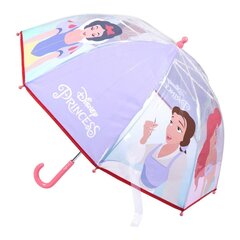 Зонт для девочки Princesses Disney, фиолетовый цена и информация | Аксессуары для детей | kaup24.ee