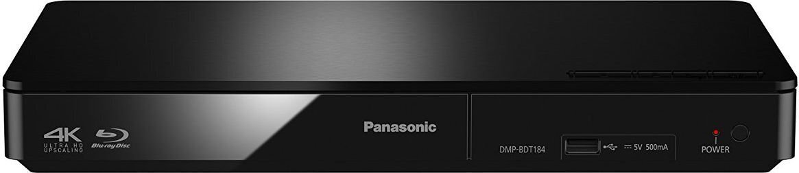 Panasonic DMP-BDT184EG цена и информация | Blu-Ray ja DVD mängijad | kaup24.ee