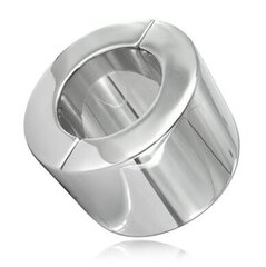 ANILLO TESTICULOS  ACERO INOXIDABLE 56MM цена и информация | БДСМ и фетиш | kaup24.ee