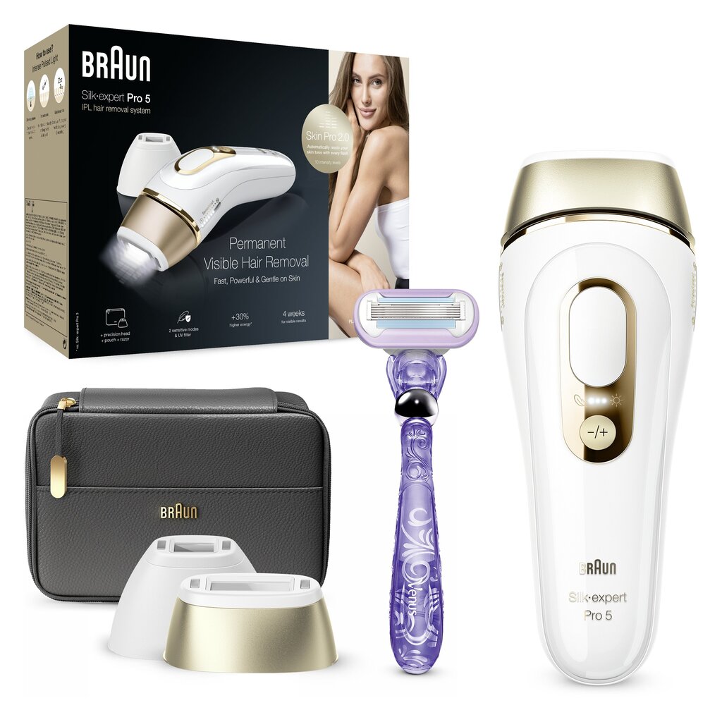 Braun Silk-expert Pro 5 IPL PL5147 hind ja info | Epilaatorid, raseerijad | kaup24.ee