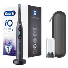 Oral-B iO Series 8 Black Onyx цена и информация | Электрические зубные щетки | kaup24.ee