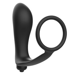 ADDICTED TOYS ANAL MASSAGER AND COCK RING WITH VIBRATOR цена и информация | Анальные игрушки | kaup24.ee