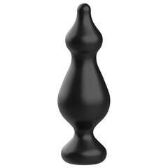 ADDICTED TOYS ANAL SEXUAL PLUG 13.6CM BLACK цена и информация | Анальные игрушки | kaup24.ee
