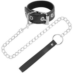 DARKNESS PENIS RING WITH STRAP цена и информация | БДСМ и фетиш | kaup24.ee