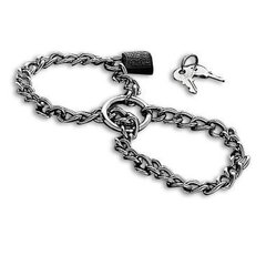 METAL HARD STEEL CHAIN CUFFS цена и информация | БДСМ и фетиш | kaup24.ee