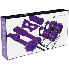 EXPERIENCE BDSM FETISH KIT PURPLE SERIES цена и информация | Наборы секс-товаров | kaup24.ee