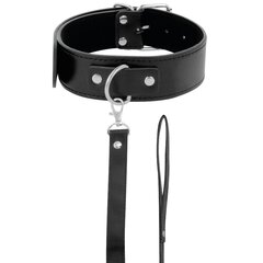 DARKNESS PADDED LOCKING POSTURE COLLAR цена и информация | БДСМ и фетиш | kaup24.ee