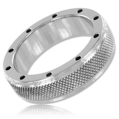 METALHARD COCK RING STEEL 40MM цена и информация | Эрекционные кольца, насадки на пенис | kaup24.ee