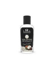 LUXURIA VOLUPTAS EDIBLE STIMULATING GEL WARMING EFFECT - COCONUT AND CREAM 100 ML цена и информация | Лубриканты | kaup24.ee