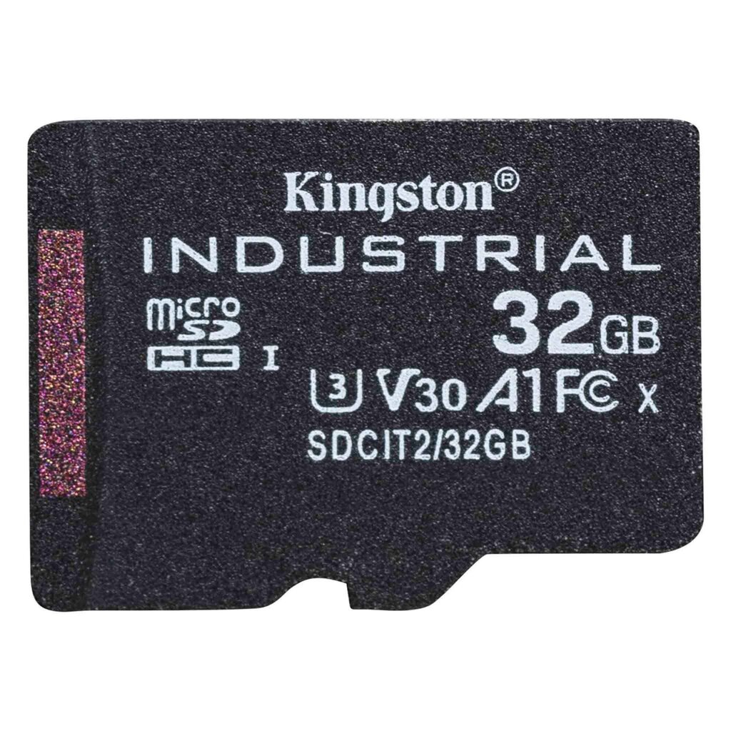 Kingston Industrial 32 GB Class 10/UHS-I (U3) V30 microSDHC hind ja info | Mobiiltelefonide mälukaardid | kaup24.ee